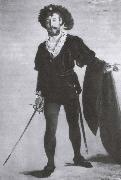 Edouard Manet The Singer Faure as Hamlet Spain oil painting artist